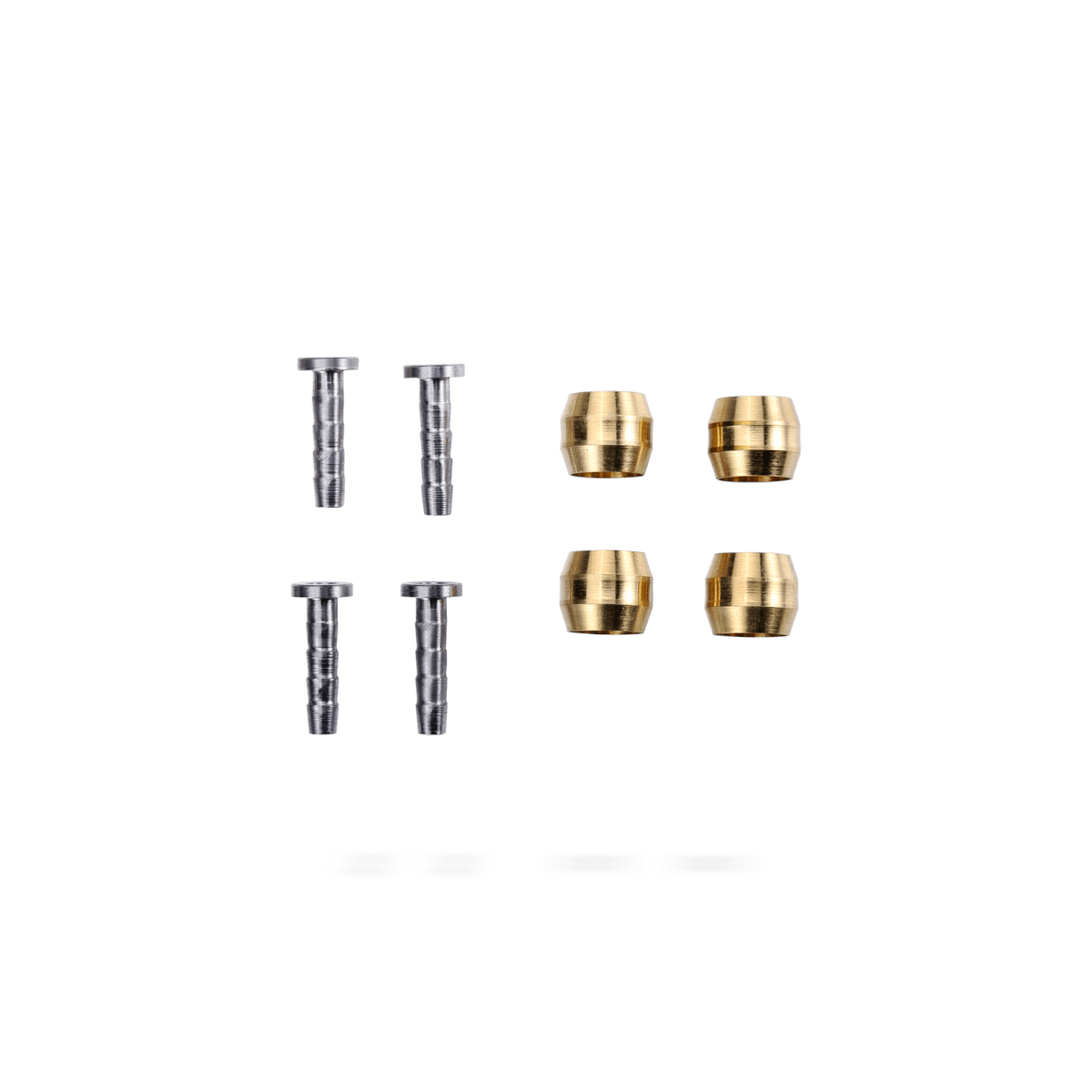 Kit embouts de durite hydraulique "FittingKit" compatible Shimano