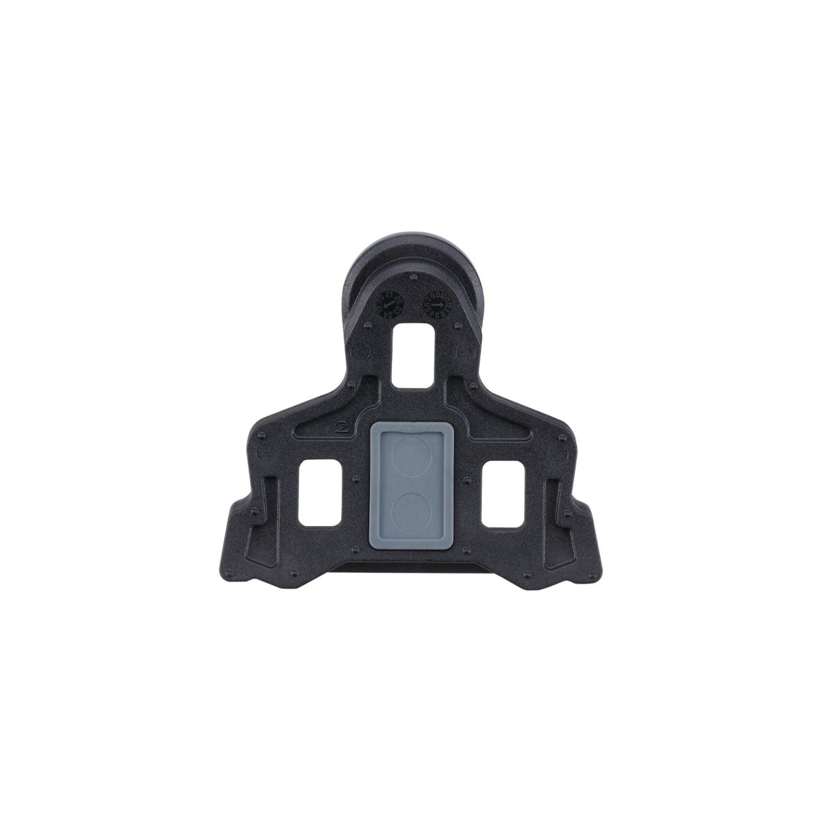 Cales PowerClip noir 0 degré (compatibles SPD-SL)