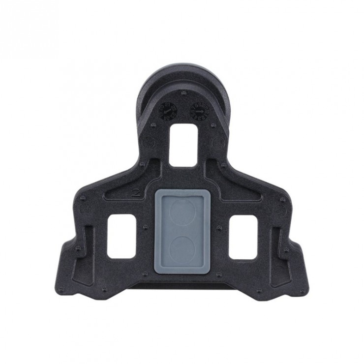 Cales PowerClip noir 0 degré (compatibles SPD-SL)