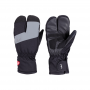 Guantes de invierno "SubZero" 2 X 2 - Cor : Preto