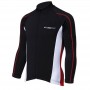 Maillot "QuadraJersey" - Color : Rojo/Negro