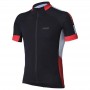 Maillot de verano "ComfortFit" - Cor : Preto/Vermelho