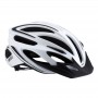 Capacete "Taurus -  Cor : Branco/Prata