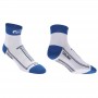 Calcetines "TechnoFeet" XS/S/M/L/XL - Color : Blanco/Azul