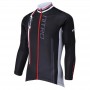 Maillot "NitroJersey" - Color : Negro/Rojo