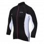 Maillot "MissionShield" - Color : Negro/Blanco