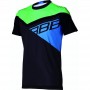 Maillot MTB "Gravity" - Color : Negro/Verde/Azul