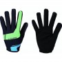 Guantes largos de verano MTB "LiteZone" - Color : Negro/Verde/Azul