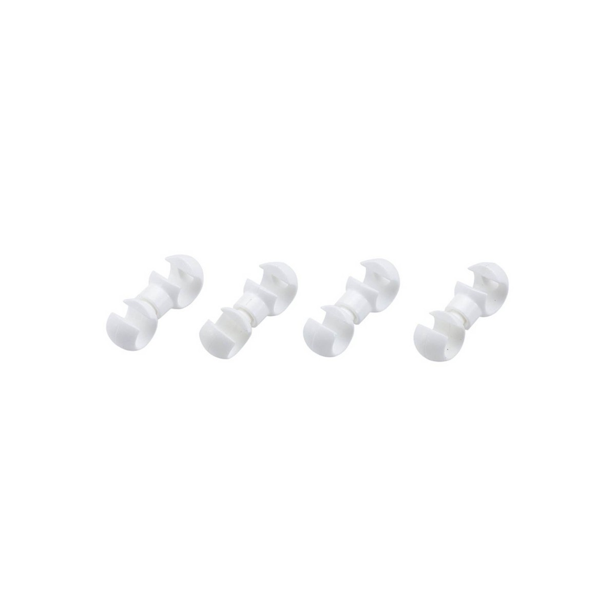 Connection rotative pour gaine 4 &5 mm "CableConnect". 4 pcs par set