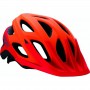 Casco MTB "Varallo" - Color : Naranja Mate/Rojo 2016