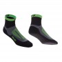 Calcetines "ErgoFeet" - Color : Negro/Verde