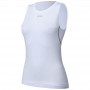 Ropa interior sin mangas para mujer "Baselayer" - Color : Blanco