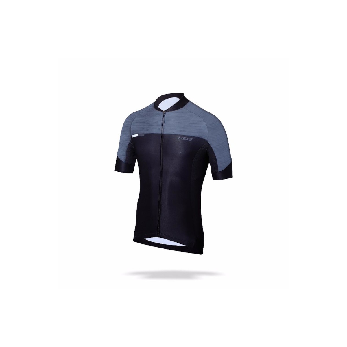 Maillot été "RoadTech" Noir/Gris EDITION SPECIALE