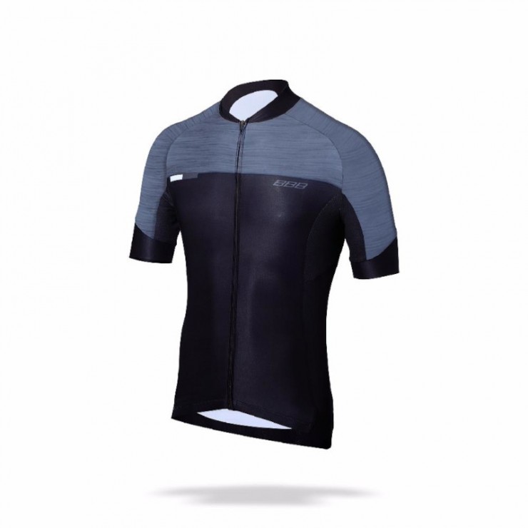 Maillot été "RoadTech" Noir/Gris EDITION SPECIALE