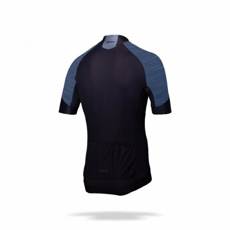 Maillot été "RoadTech" Noir/Gris EDITION SPECIALE