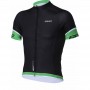 Maillot été "ComfortFit" jersey  - Cor : Preto/verde