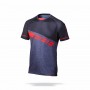 Maillot MTB "Gravity style" - Color : Negro/Rojo