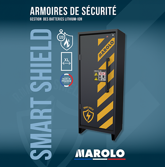 Armarios para baterías de e-Bike SMART SHIELD